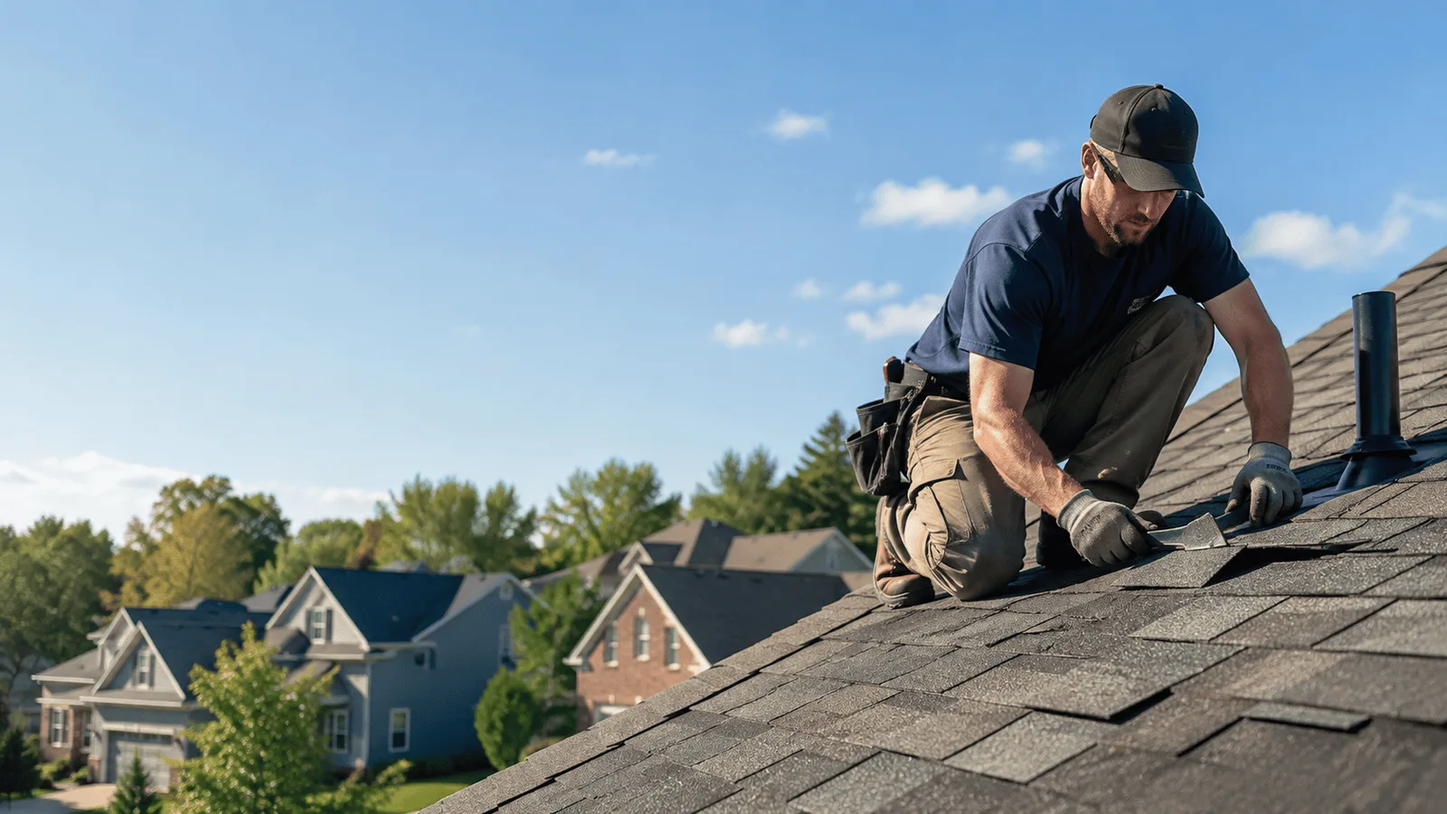 Roof Leak Repair in Berea, OH near me